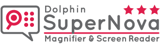 Logo SuperNova Magnifier & Screen Reader